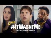 <p>Ashton Kutcher, Mila Kunis, and Shaggy star in this spot that will definitely have you craving Cheetos' new Crunch Pop Mix...and humming <em>It Wasn't Me</em>.</p><p><a href="https://www.youtube.com/watch?v=o7yvrDTtsHw&feature=youtu.be" rel="nofollow noopener" target="_blank" data-ylk="slk:See the original post on Youtube;elm:context_link;itc:0;sec:content-canvas" class="link ">See the original post on Youtube</a></p>