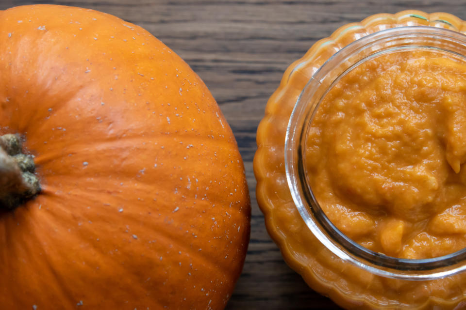 Pumpkin helps with weight control, blood sugar management and cholesterol control. (Photo via Getty Images)