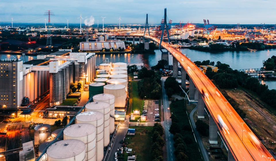 Hamburgo ya advierte de que puede terminar racionando el agua caliente ante la crisis energética. (Getty).
