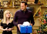 <p>Brad and Kate (played by Vince Vaughn and Reese Witherspoon) are an unmarried couple who, the product of two sets of divorced parents, have to attend four different family events on Christmas Day when their plans to go on vacation fail. Will the relationship survive?</p><p><a class="link " href="https://www.amazon.com/dp/B002N1ES2K?tag=syn-yahoo-20&ascsubtag=%5Bartid%7C10055.g.23568017%5Bsrc%7Cyahoo-us" rel="nofollow noopener" target="_blank" data-ylk="slk:Shop Now;elm:context_link;itc:0;sec:content-canvas">Shop Now</a> <a class="link " href="https://go.redirectingat.com?id=74968X1596630&url=https%3A%2F%2Fwww.hbomax.com%2Ffeature%2Furn%3Ahbo%3Afeature%3AGXuOrbQniO6UJwwEAAAOx&sref=https%3A%2F%2Fwww.goodhousekeeping.com%2Fholidays%2Fchristmas-ideas%2Fg23568017%2Fromantic-christmas-movies%2F" rel="nofollow noopener" target="_blank" data-ylk="slk:Shop Now;elm:context_link;itc:0;sec:content-canvas">Shop Now</a></p>