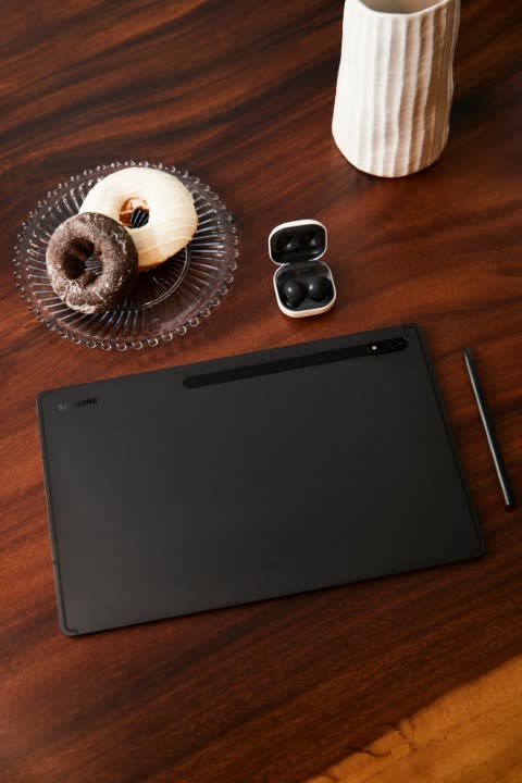 <p>Samsung Galaxy Tab S8 Ultra and S Pen</p>
