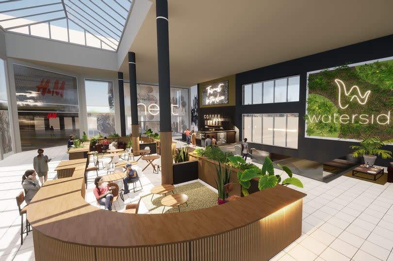 A wider redevelopment of the centre will also take place, aiming to create a "modern, youthful appearance and feel"