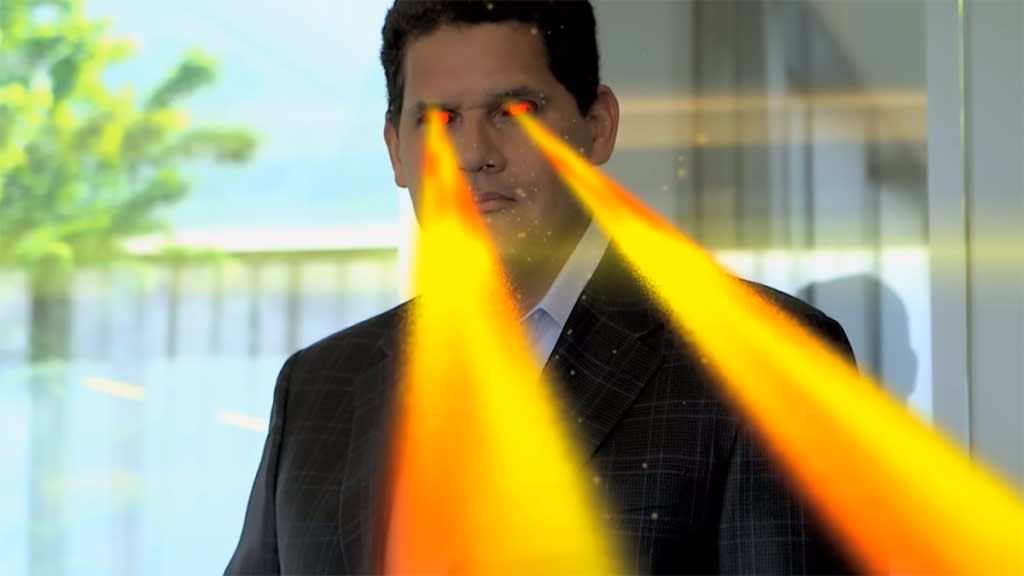 Reggie Fils-Aimé Quotes Taken in Response to Zelda Leaker tears of the kingdom leaks