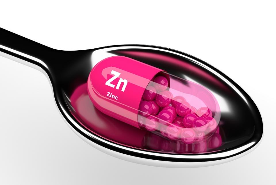 Zinc is vital for more than 300 enzymes in the body and also plays a role in protein synthesis, wound healing, DNA synthesis, cell division and is required for proper sense of taste and smell