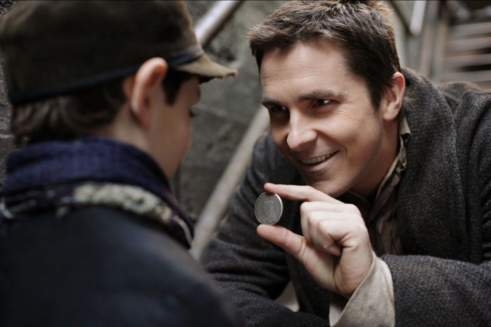 CHRISTIAN BALE, THE PRESTIGE, 2006