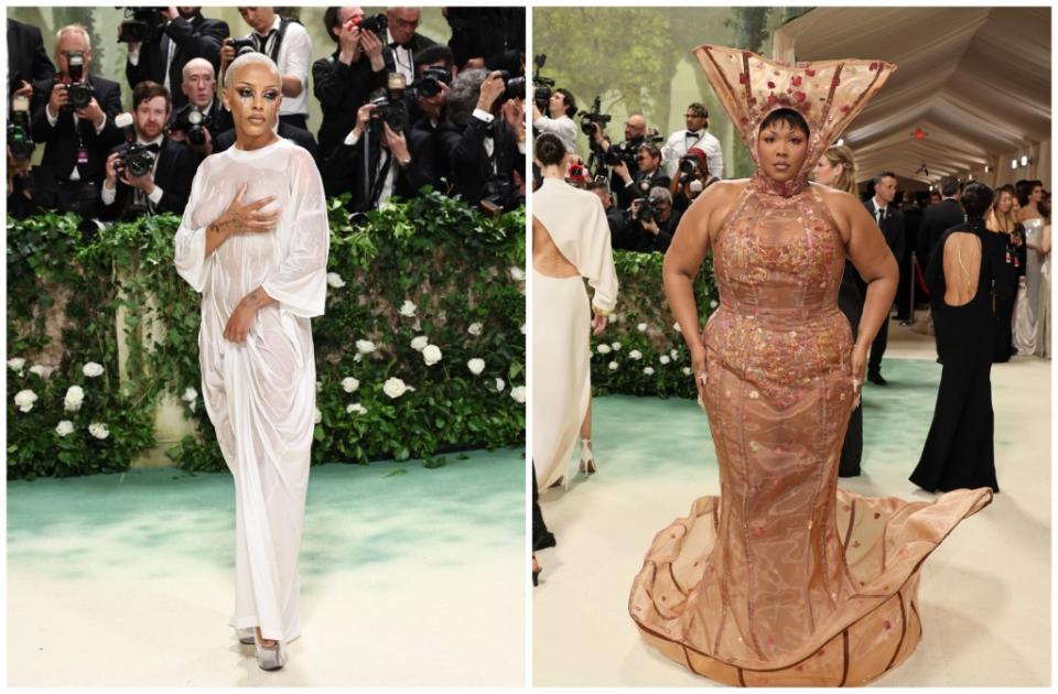 2024 Met Gala, Met Gala red carpet, red carpet style, The Costume Institute, The Met, theGrio.com