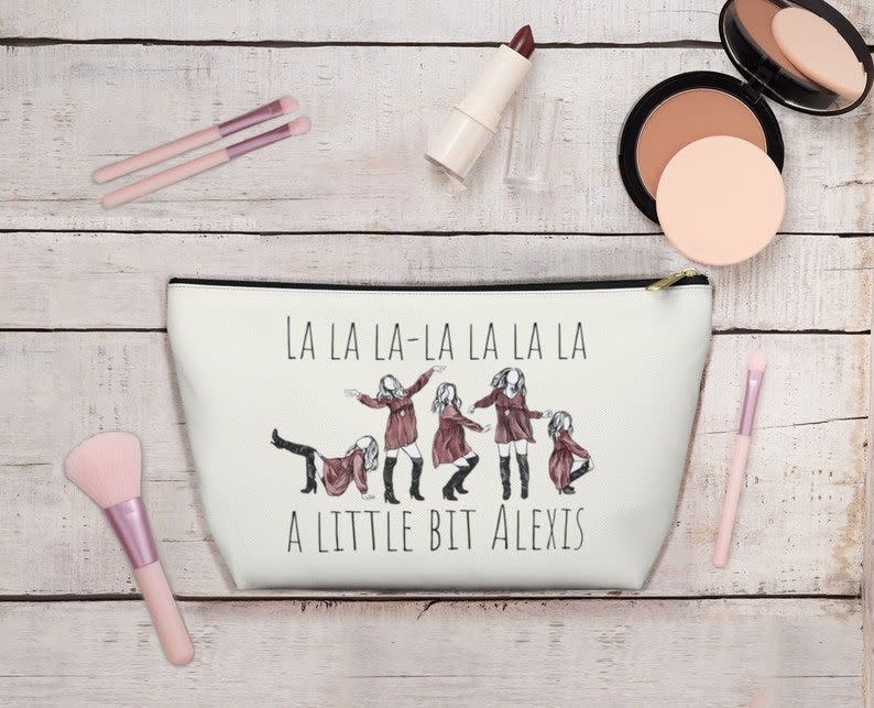 "A Little Bit Alexis" Accessory Pouch