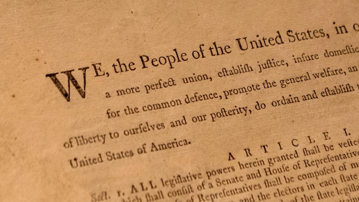  US Constitution. 