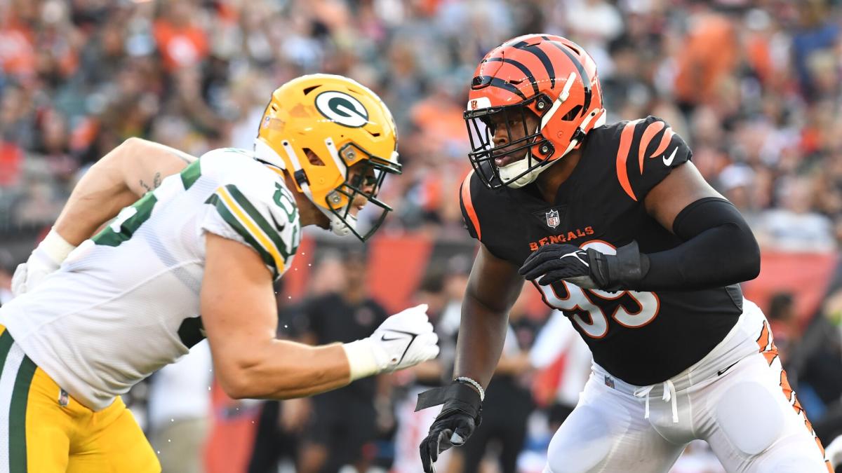 Bengals' first-round pick Murphy looking to find 'different gear' in second  preseason game