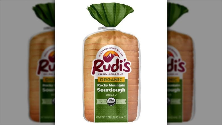 Rudi's Bakery Organic Rocky Mountain Sourdough