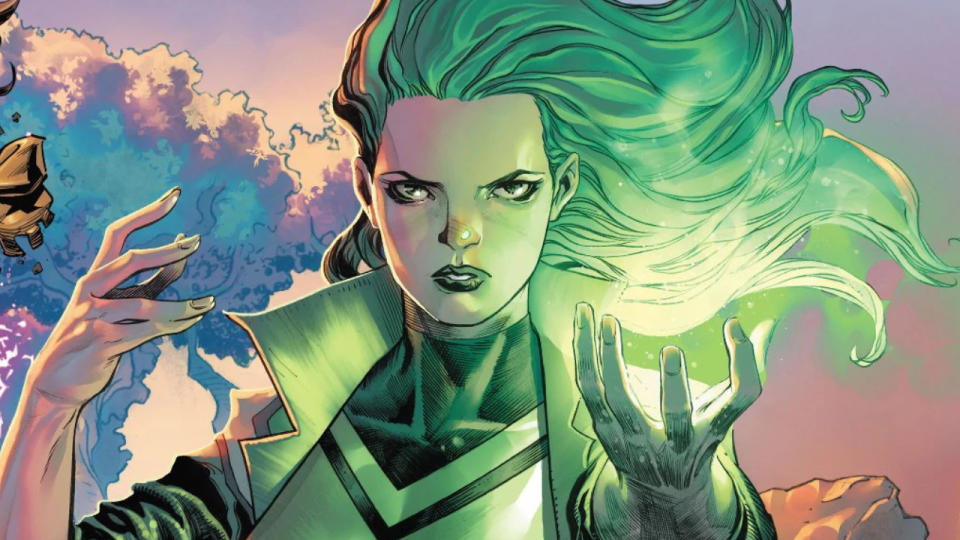 Polaris from Marvel Comics