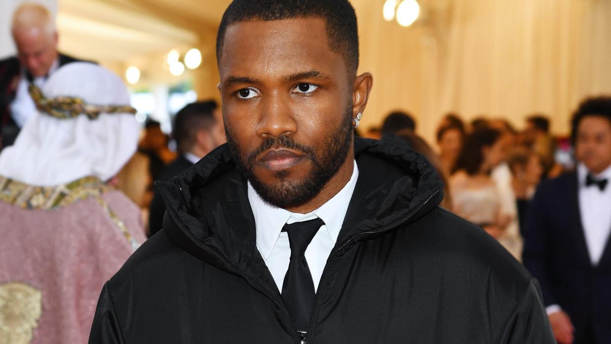 Frank Ocean au Met Gala 2019 - Dimitrios Kambouris - Getty Images North America - AFP

