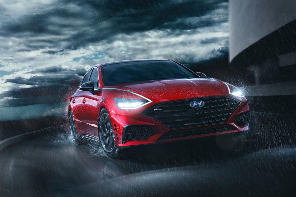 Here's Your First Look at the Hyundai Sonata N-Line