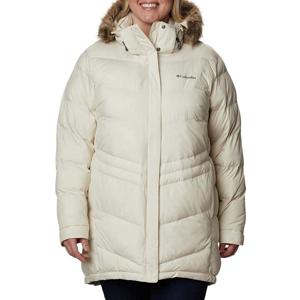 columbia peak to parka jacket