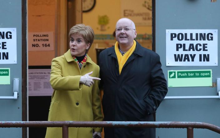 Nicola Sturgeon - Scott Hepell/AP