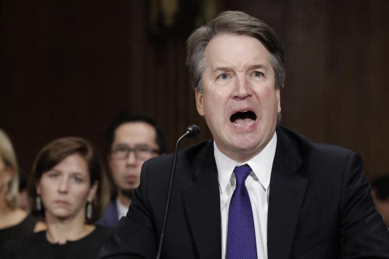 What happens to Brett Kavanaugh's Supreme Court nomination if senate committee votes 'no'?