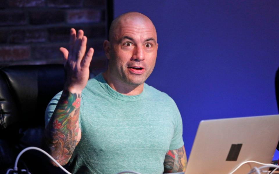 Joe Rogan Daniel Ek Spotify - &#xa0;NBCUniversal