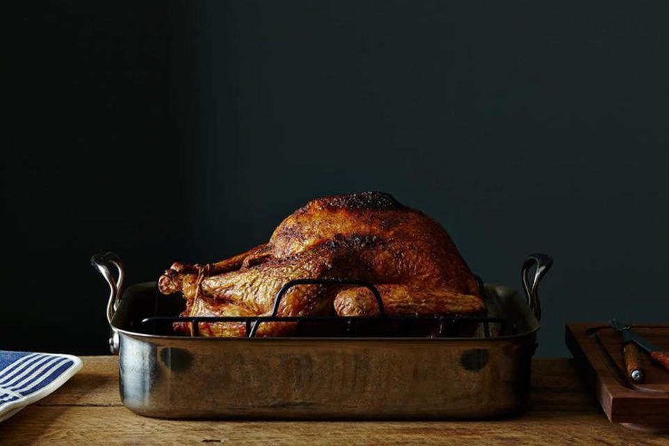 Slow-Roasted Turkey