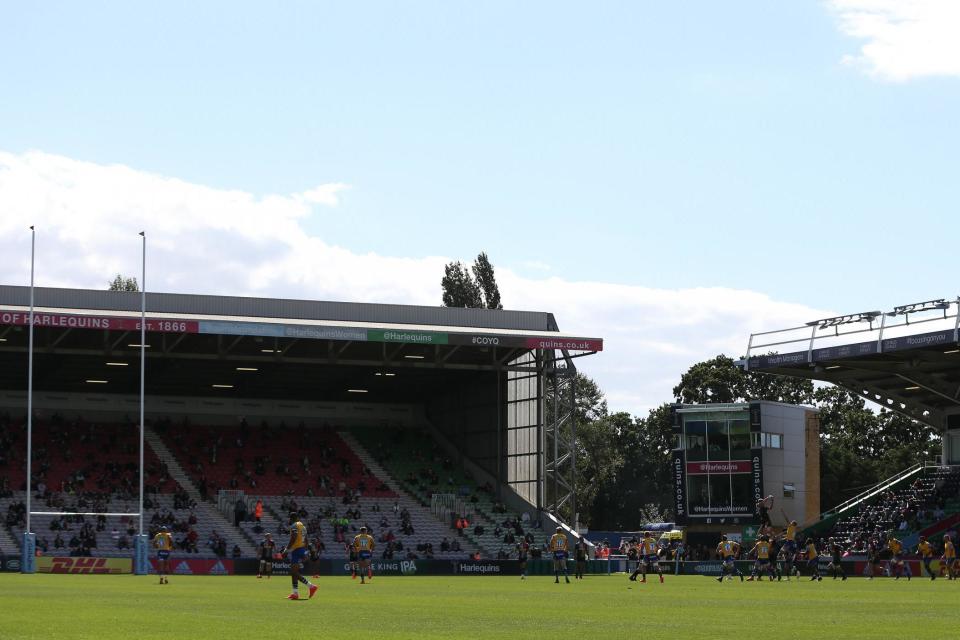 Getty Images for Harlequins