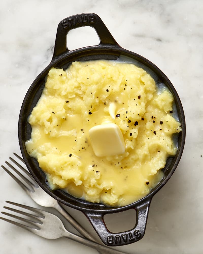 Mashed Potatoes for Two 