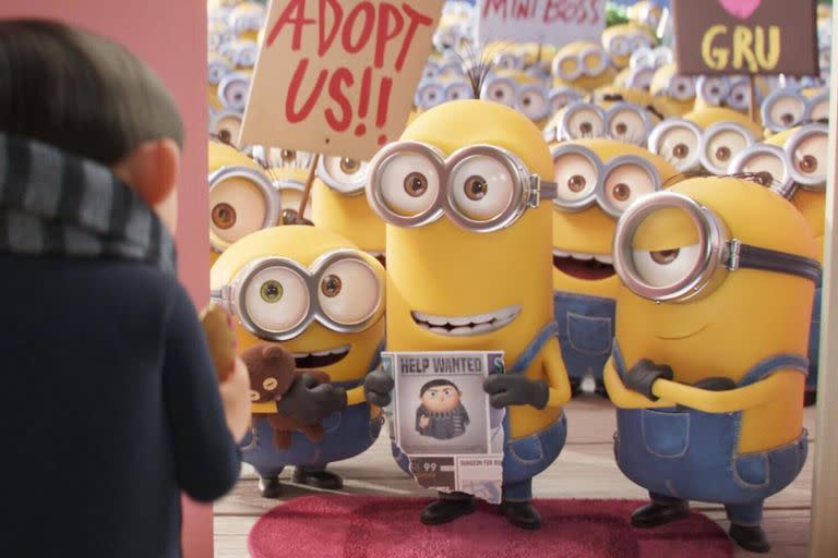 Minions 2: nace un villano, con más de cuatro millones de entradas vendidas, se quedó con el título de la película más vista del año