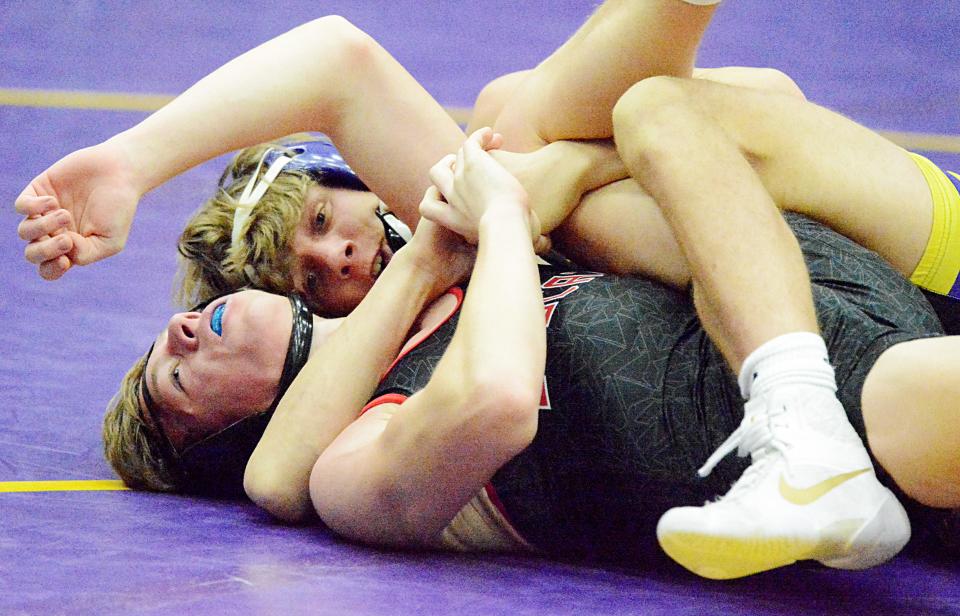 Senior Ian Johnson is another returning state place winner for the 2022-23 Watertown High School wrestling team. The Arrows open their season Thursday in a triangular at Beresford and will host the Marv Sherrill Duals on Saturday in the Civic Arena.