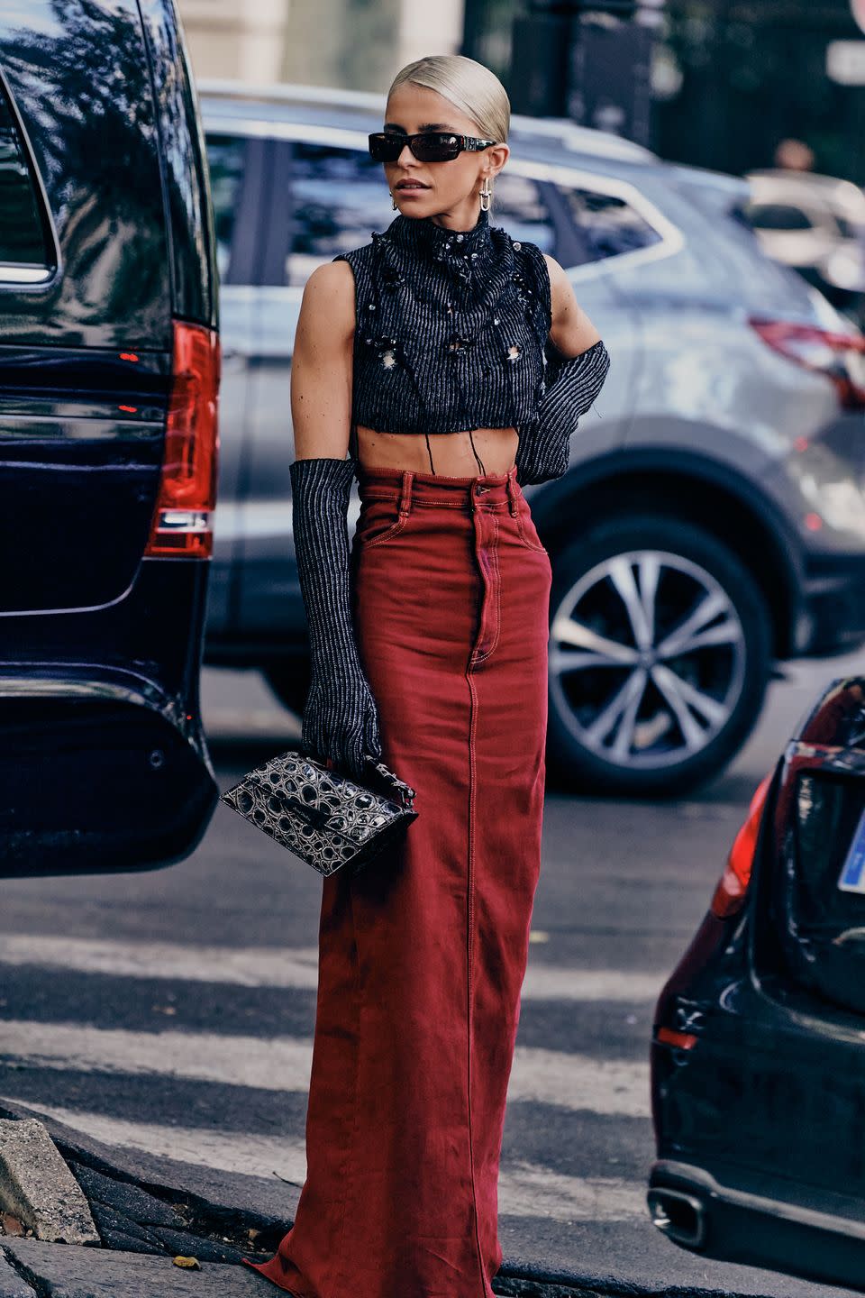 Doja, Naomi, Janet, Oh My! The Final Day of Paris Fashion Week Street Style