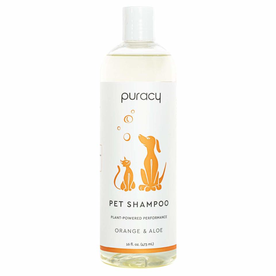 Puracy Dog Shampoo, Natural Pet Shampoo and Conditioner (Photo: Amazon)