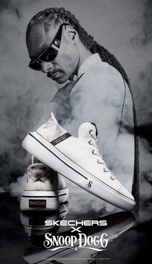 Uendelighed hykleri møl Snoop Dogg Is Ready to Drop It Like It's Hot With Skechers for New Collab
