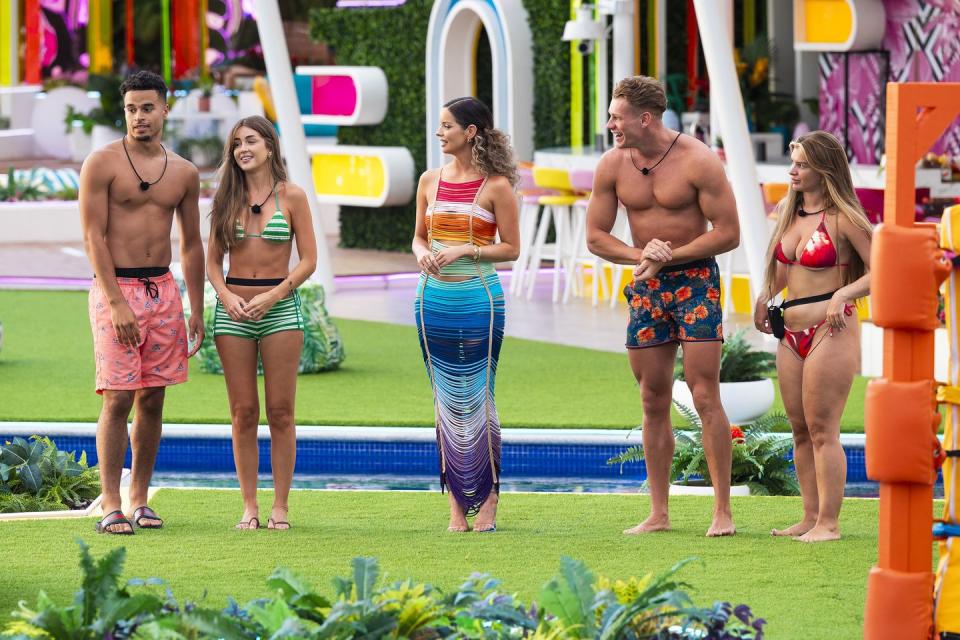 toby aromolaran, georgia steel, maura higgins, callum hole, liberty poole, love island games, season 1