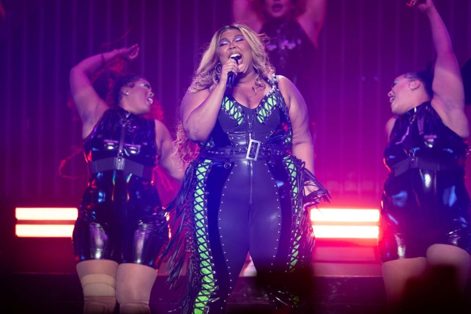 Lizzo is being sued by her dancers (Getty Images)