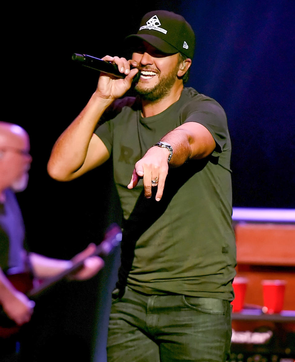 The King of Country? Luke Bryan Jokes He Performs 'Like Elvis Is Watching' Every Show