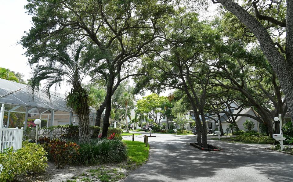 Capetown Village is in west Bradenton, near G.T. Bray Park and Palma Sola Bay.