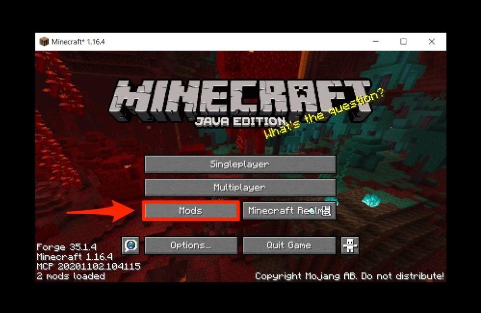 Minecraft Install 8