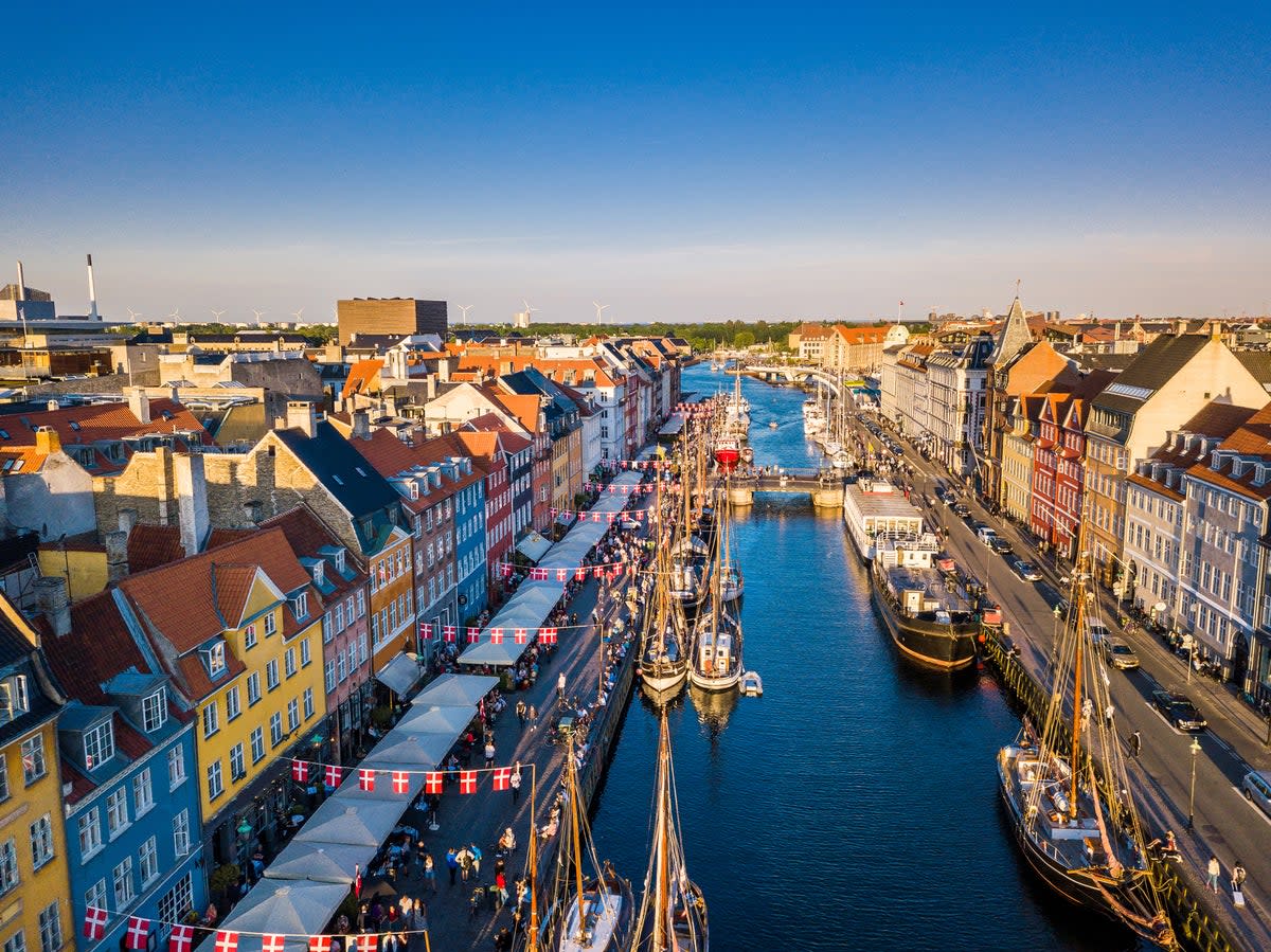 Copenhagen, the capital of Denmark, is regularly voted among the happiest cities in the world (Getty Images/iStockphoto)