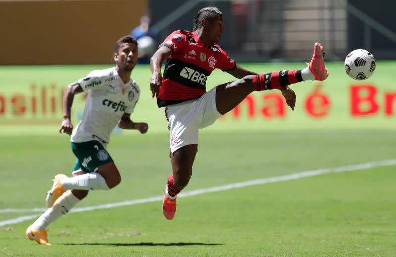 Supercopa - Final - Flamengo v Palmeiras