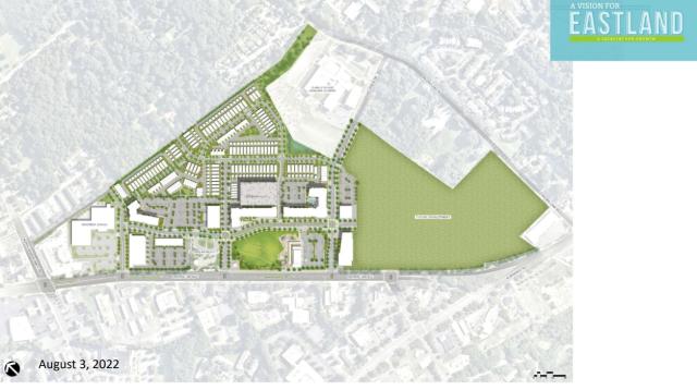 Eastland Mall Site - Crosland Southeast