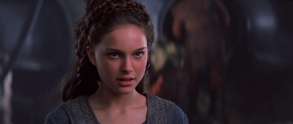 padme phantom menace star wars