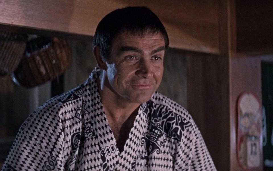 Sean Connery in You Only Live Twice