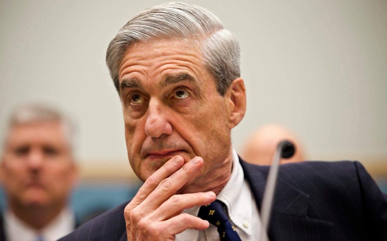 Robert Mueller, the special counsel leading the Russian election meddling investigation - AP