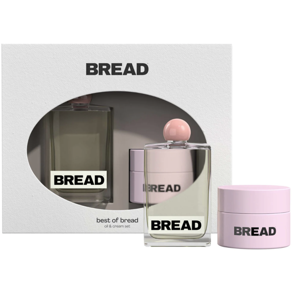 <p><a href="https://go.redirectingat.com?id=74968X1596630&url=https%3A%2F%2Fwww.sephora.com%2Fproduct%2Fbest-bread-limited-edition-set-100ml-oil-50ml-hair-cream-P503180&sref=https%3A%2F%2F" rel="nofollow noopener" target="_blank" data-ylk="slk:Shop Now;elm:context_link;itc:0;sec:content-canvas" class="link ">Shop Now</a></p><p>Best of Bread Hair Styling Set</p><p>sephora.com</p><p>$24.00</p><span class="copyright">Sephora</span>