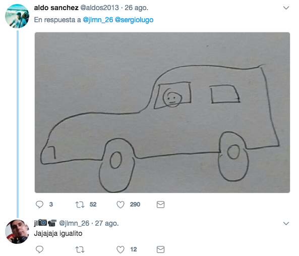 Dibujo hecho realidad