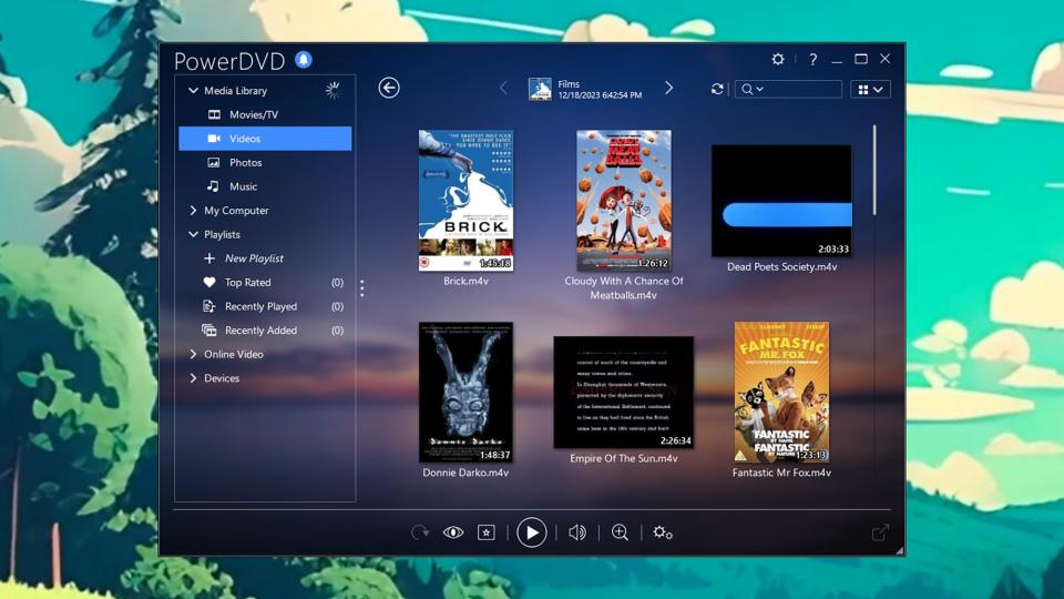 PowerDVD is perhaps the best option for Blu-ray playback, but it'll cost you. <em>Credit: David Nield</em>