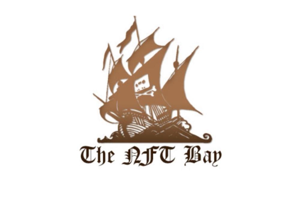 The NFT Bay copies the design of popular file-sharing site The Pirate Bay (NFT Bay)