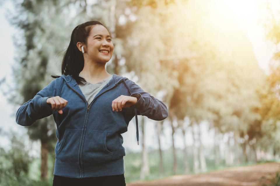 美國運動醫學期刊的研究指出，只要透過跑步運動，就能達到緩解憂鬱症的效果。（圖/Getty Commercial）