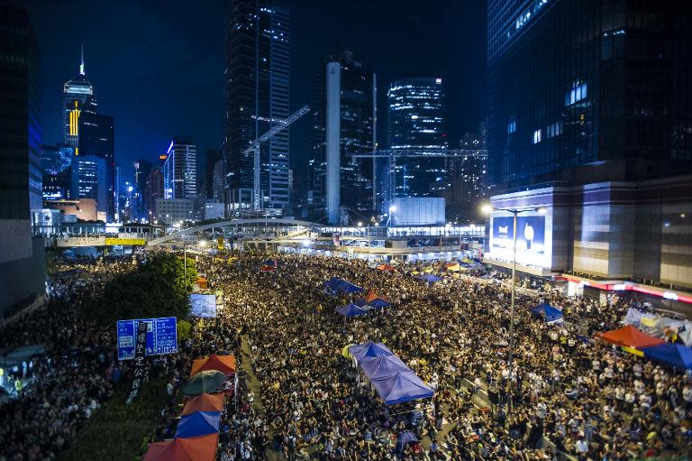 A United Nations rights watchdog has urged Hong Kong to enact democratic reforms