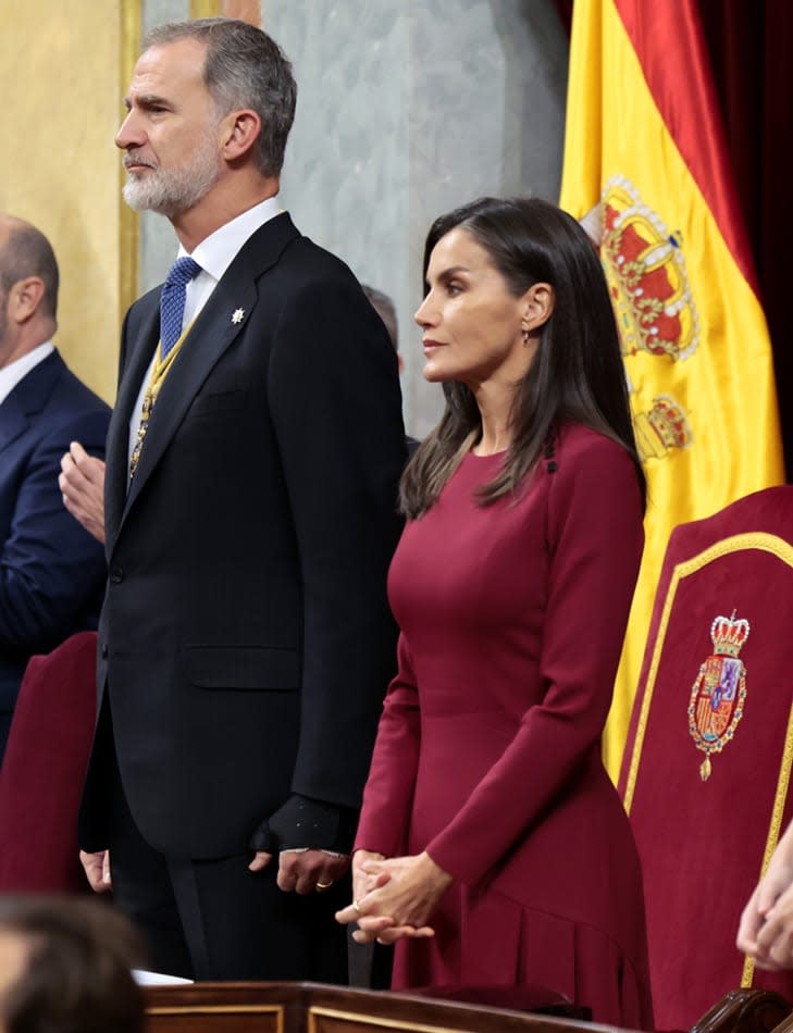 Reina Letizia Legislatura