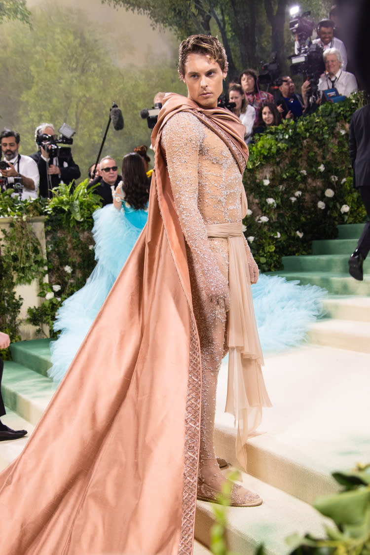 The 2024 Met Gala: “Sleeping Beauties: Reawakening Fashion” – Arrivals