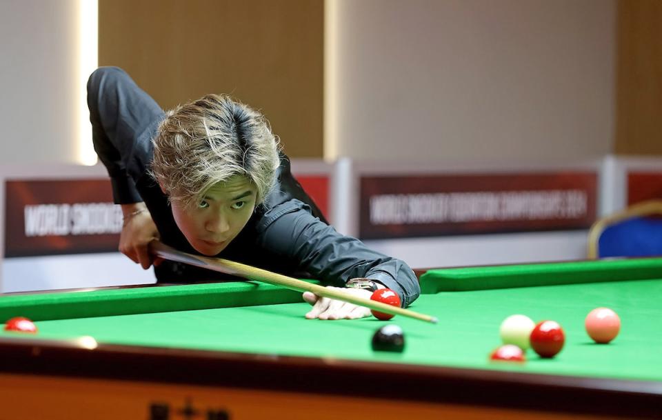 （圖：World Snooker Federation）