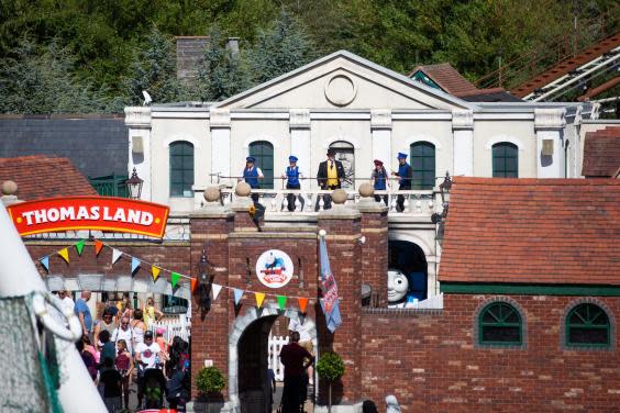 Drayton Manor is home to Thomas Land (Drayton Manor)